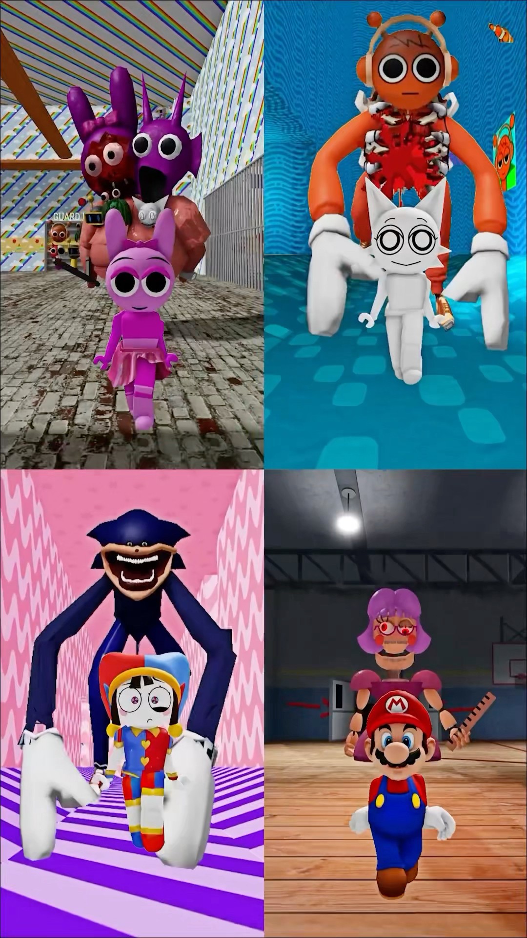 Vapo Vapo Dance #incredibox#sprunki#digitalcircus#sonic#mario#pomni